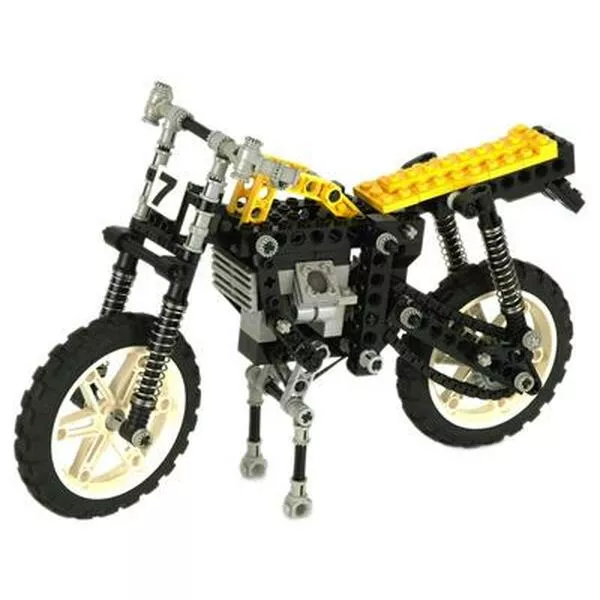 Technic 8838 Shock Cycle (Фото 5)