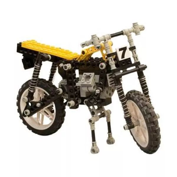 Technic 8838 Shock Cycle (Фото 3)