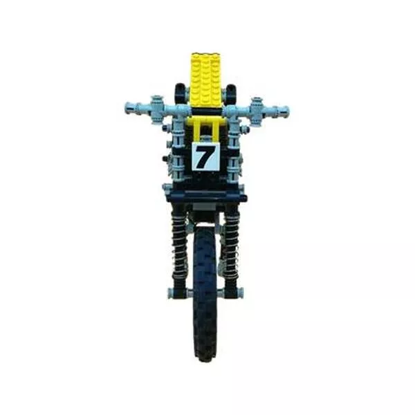 Technic 8838 Shock Cycle (Фото 4)