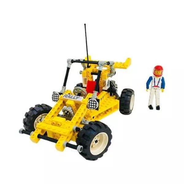 Technic 8840 Rally Shock n' Roll Racer (Фото 4)