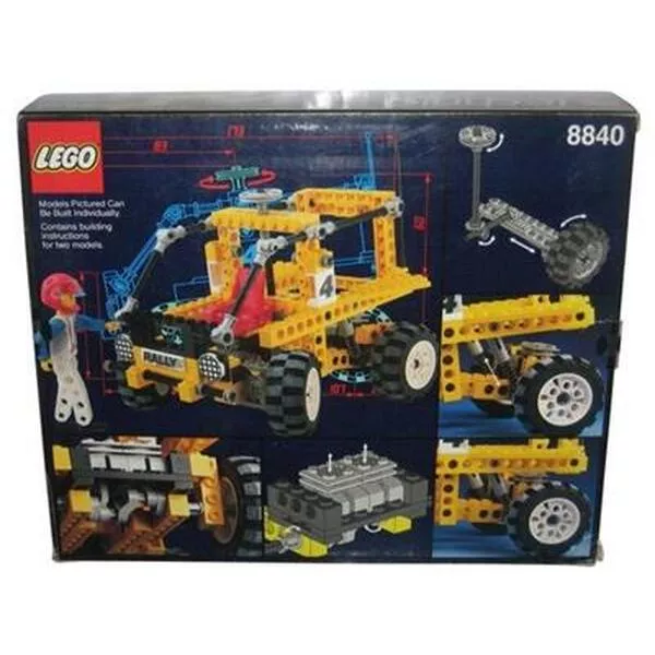 Technic 8840 Rally Shock n' Roll Racer (Фото 3)