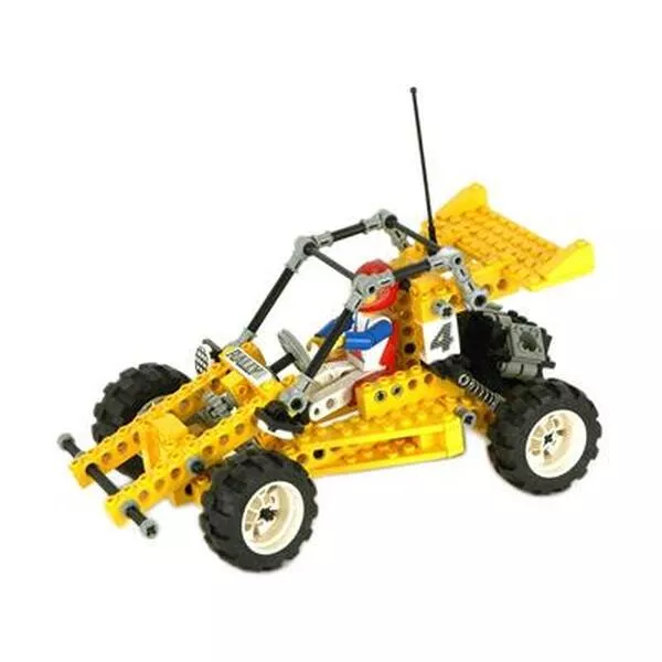 Technic 8840 Rally Shock n' Roll Racer (Фото 6)
