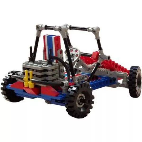 Technic 8841 Desert Racer (Фото 2)