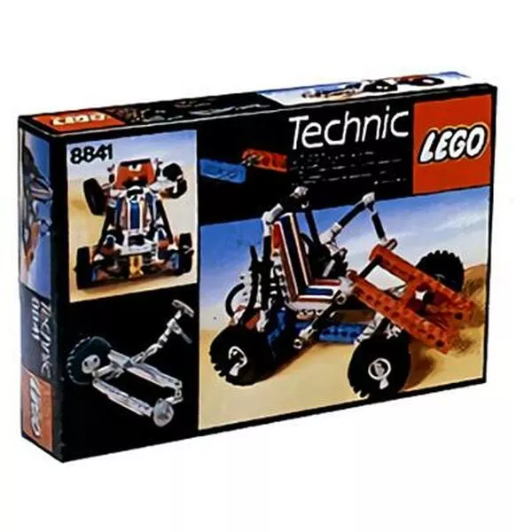 Technic 8841 Desert Racer