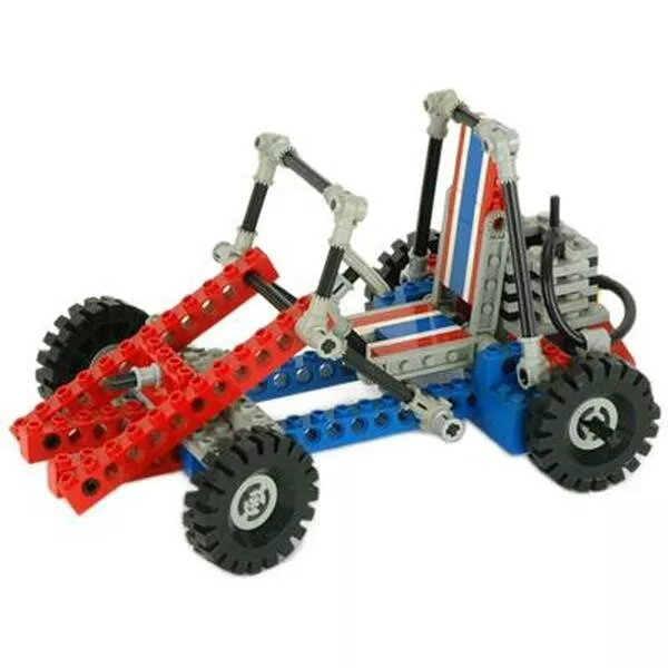Technic 8841 Desert Racer (Фото 5)