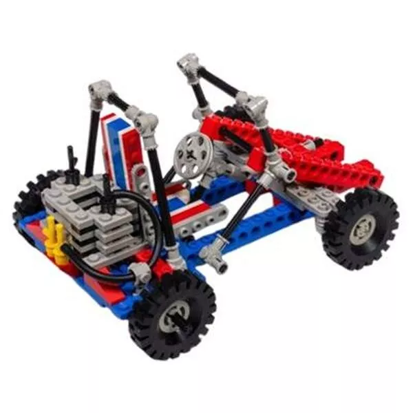 Technic 8841 Desert Racer (Фото 3)