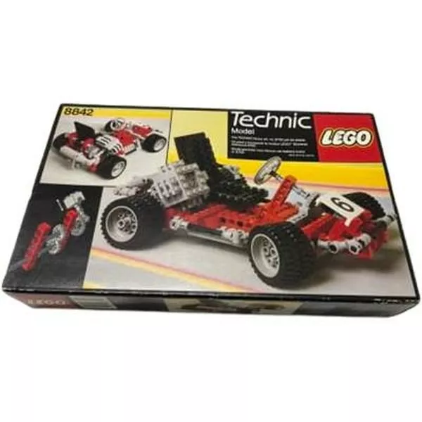 Technic 8842 Go-Kart (Фото 4)