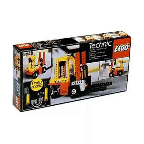 Technic 8843 Fork-Lift Truck