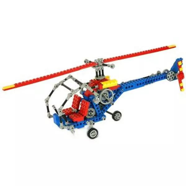 Technic 8844 Helicopter (Фото 6)