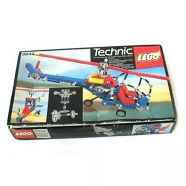 Technic 8844 Helicopter (Фото 2)