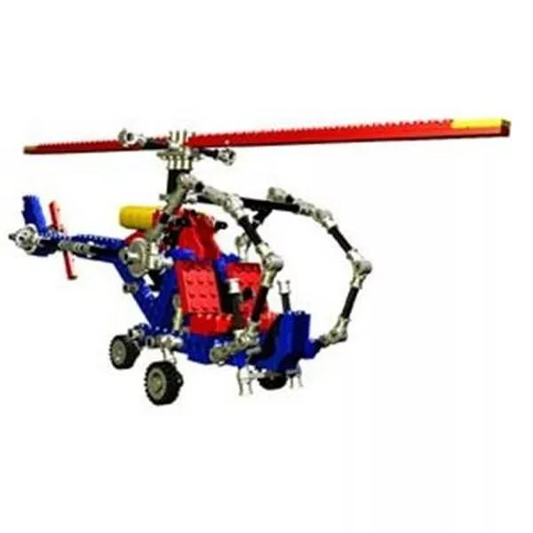 Technic 8844 Helicopter (Фото 3)