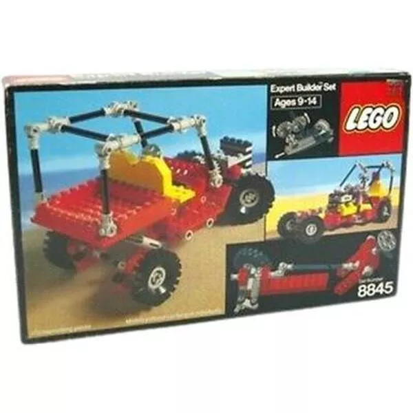 Technic 8845 Dune Buggy (Фото 4)
