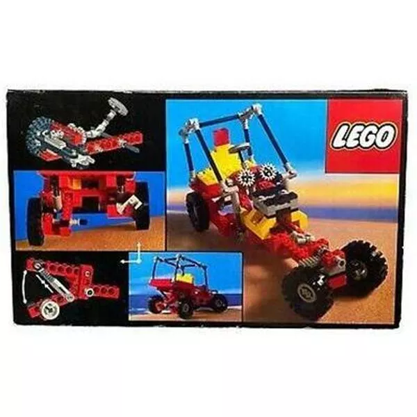 Technic 8845 Dune Buggy (Фото 5)