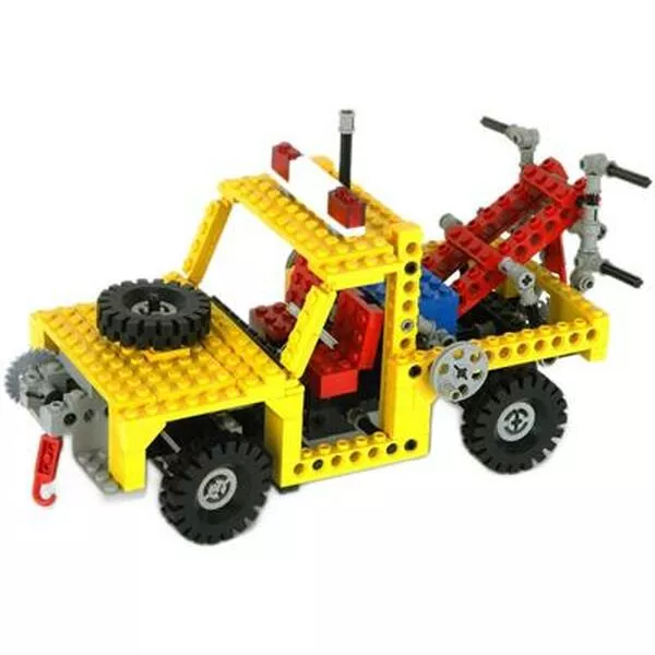Technic 8846 Tow Truck (Фото 6)