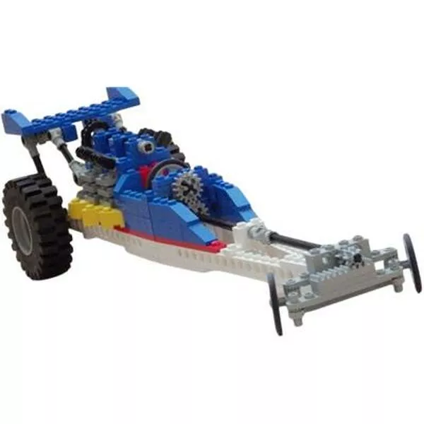 Technic 8847 Dragster (Фото 3)