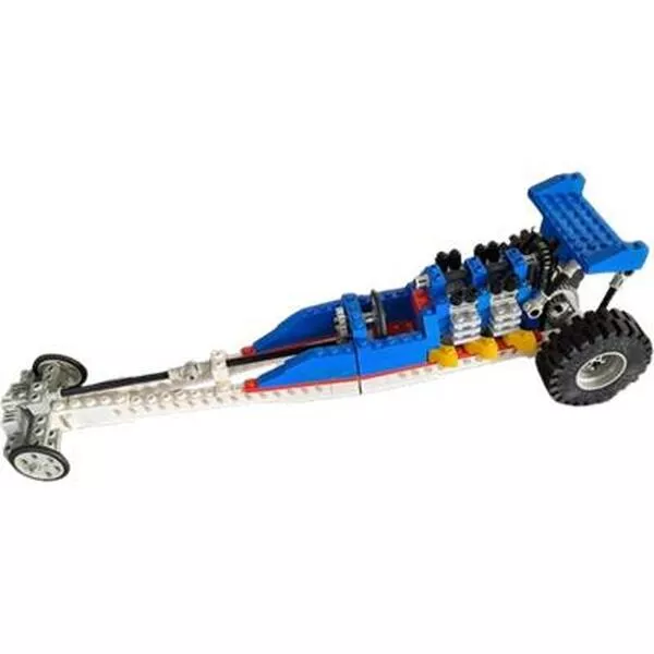 Technic 8847 Dragster (Фото 4)