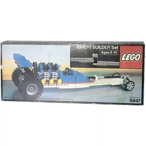 Technic 8847 Dragster