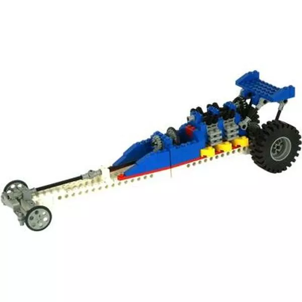 Technic 8847 Dragster (Фото 5)