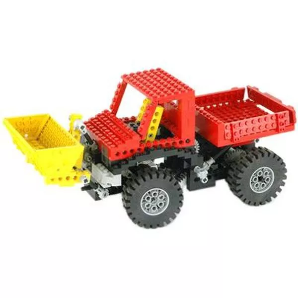 Technic 8848 Power Truck (Фото 6)