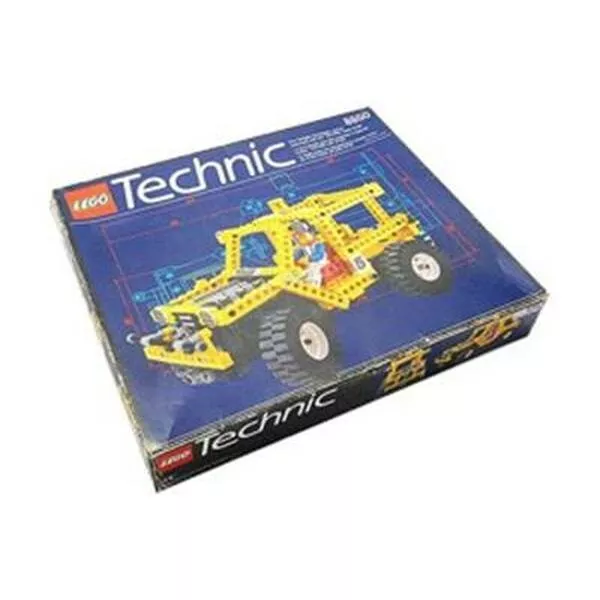 Technic 8850 Rally-Racer