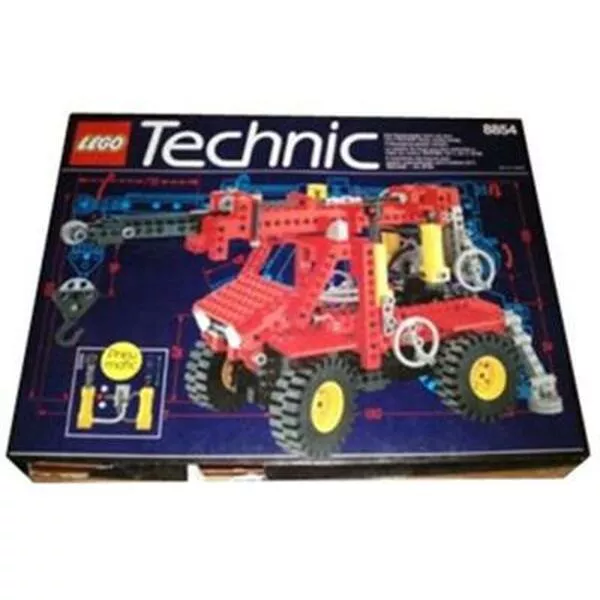 Technic 8854 Power Crane (Фото 2)