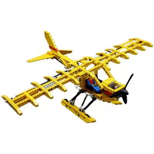 Technic 8855 Prop Plane