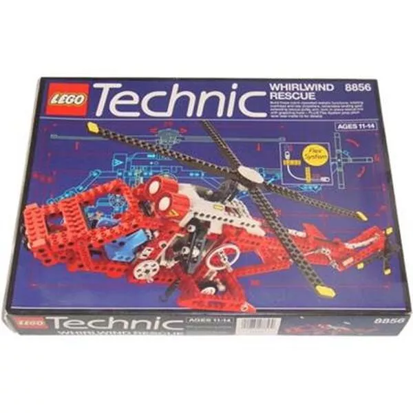 Technic 8856 Whirlwind Rescue (Фото 4)