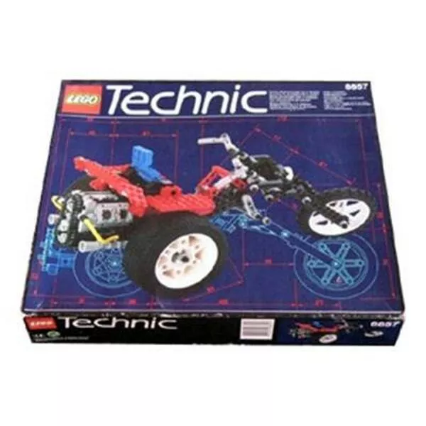 Technic 8857 Street Chopper