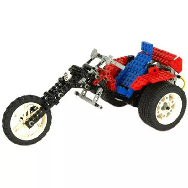 Technic 8857 Street Chopper (Фото 5)