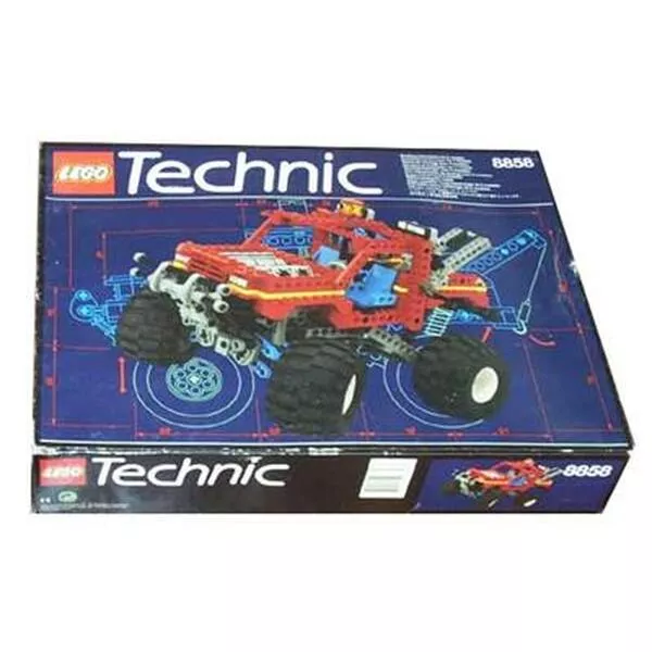 Technic 8858 Rebel Wrecker
