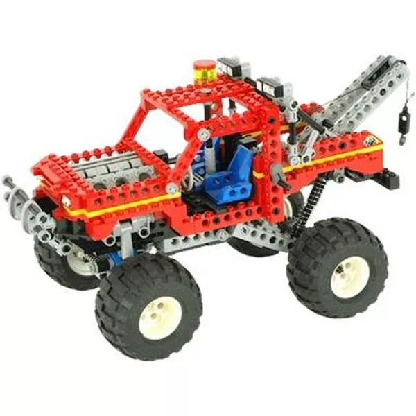 Technic 8858 Rebel Wrecker (Фото 6)