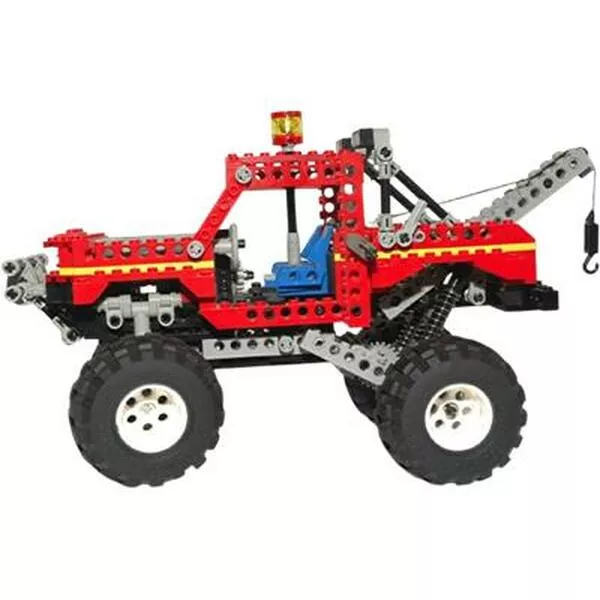 Technic 8858 Rebel Wrecker (Фото 3)