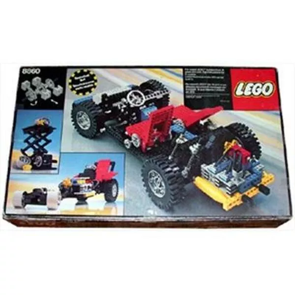 Technic 8860 Car Chassis (Фото 3)