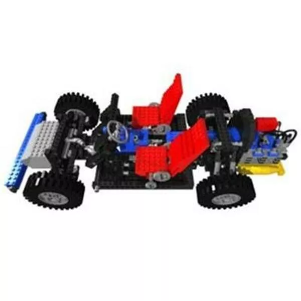 Technic 8860 Car Chassis (Фото 4)