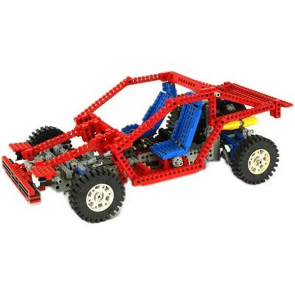 Technic 8865 Testcar (Фото 5)