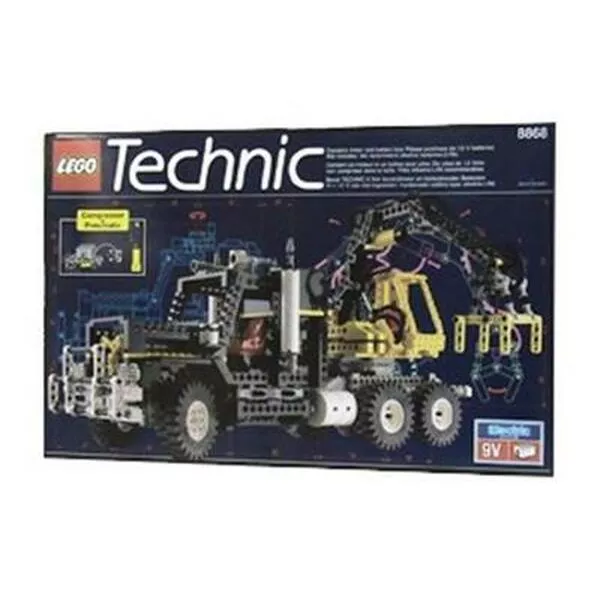 Technic 8868 Air Tech Claw Rig (Фото 2)