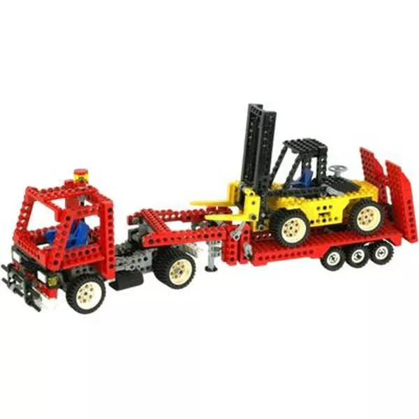 Technic 8872 Forklift Transporter (Фото 5)