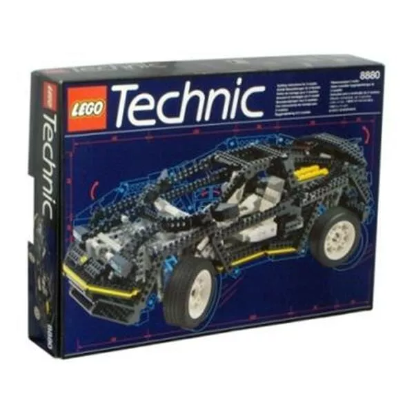 Technic 8880 Super Car
