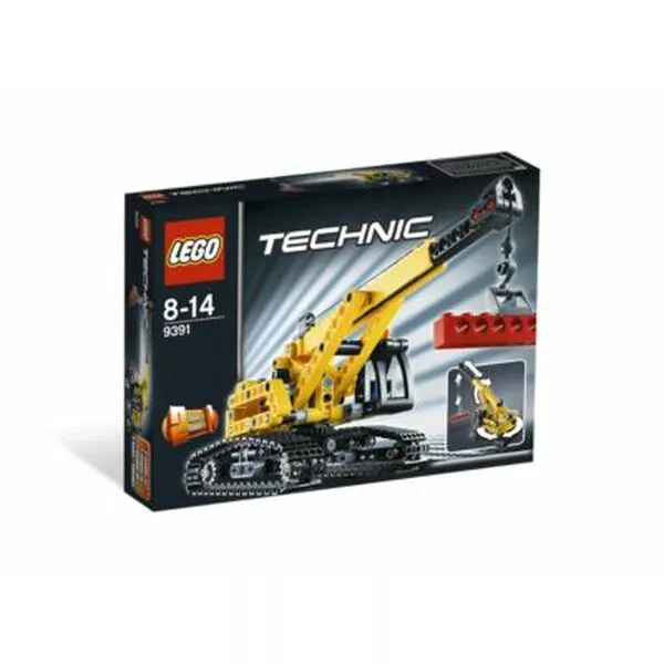 Technic 9391 Гусеничный кран