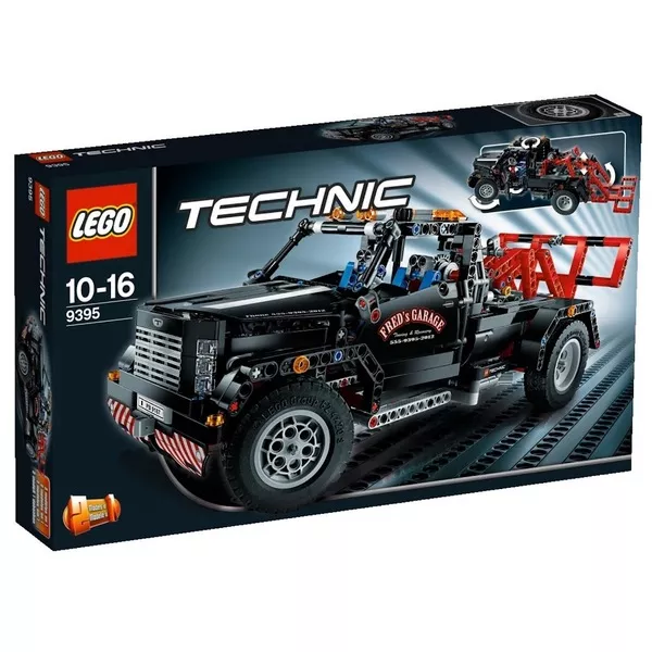 Technic 9395 Эвакуатор-пикап