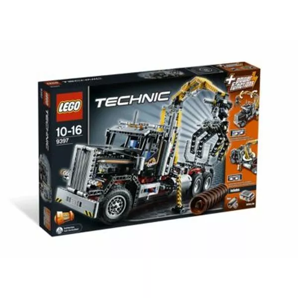 Technic 9397 Лесовоз