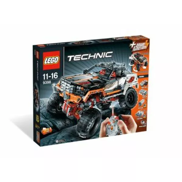 Technic 9398 Внедорожник 4X4