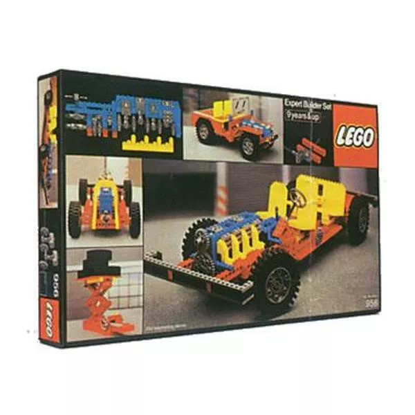 Technic 956 Auto Chassis
