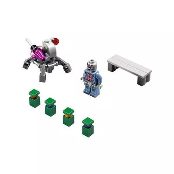 Teenage Mutant Ninja Turtles 30270 Практика стрельбы по черепахе Крэнга (Фото 2)