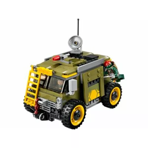 Teenage Mutant Ninja Turtles 79115 Спасательная операция на Черепашьем фургоне (Фото 2)