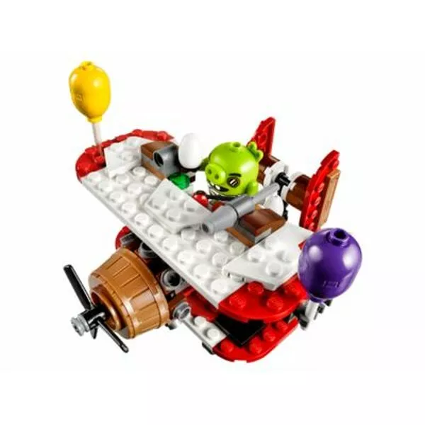The Angry Birds Movie 75822 Piggy Plane Attack (Фото 2)