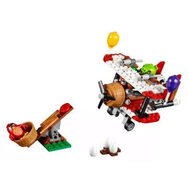 The Angry Birds Movie 75822 Piggy Plane Attack (Фото 5)