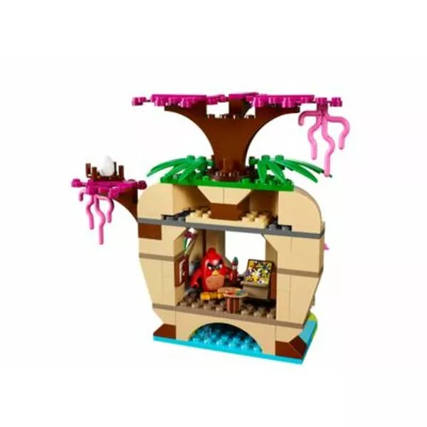 The Angry Birds Movie 75823 Bird Island Egg Heist (Фото 3)