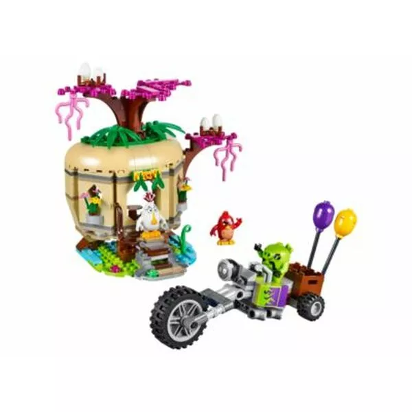 The Angry Birds Movie 75823 Bird Island Egg Heist (Фото 6)