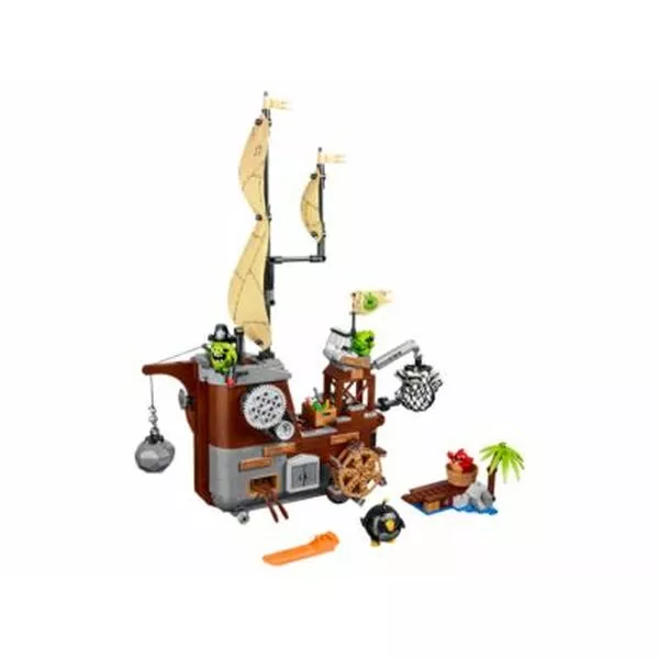 The Angry Birds Movie 75825 Piggy Pirate Ship (Фото 6)